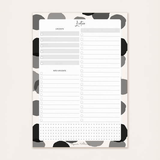 Bloco de Listas | Dots