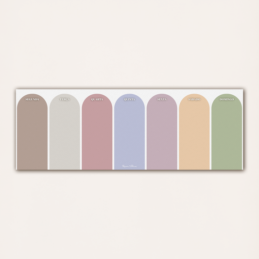 Mini Planner Semanal | Colors 2026