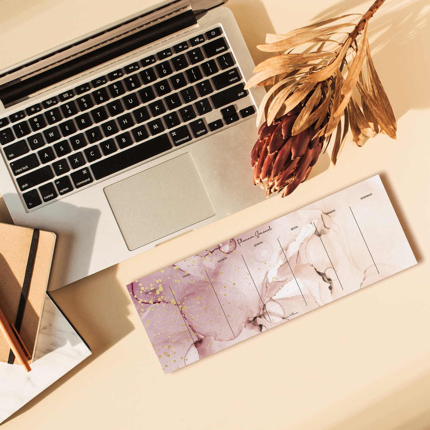 Mini Planner Semanal | Luxury