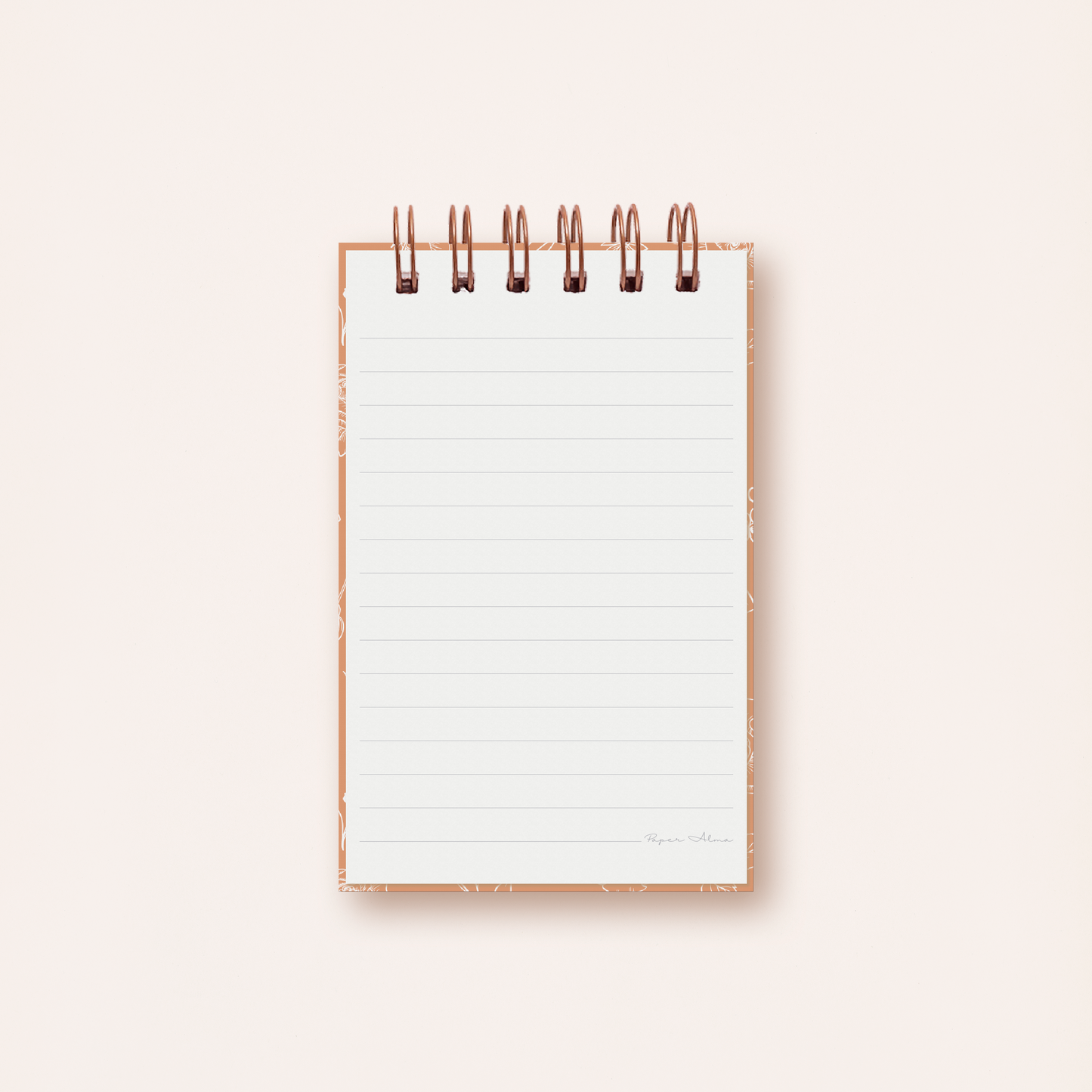 Bloco de Notas com Argolas | Terrazzo