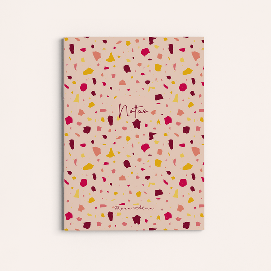 Caderno de Notas A5 | Terrazzo