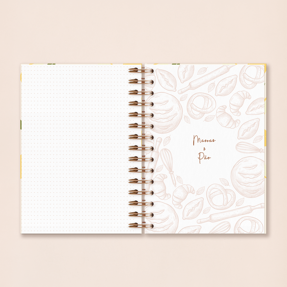 Caderno de Receitas | Lemons