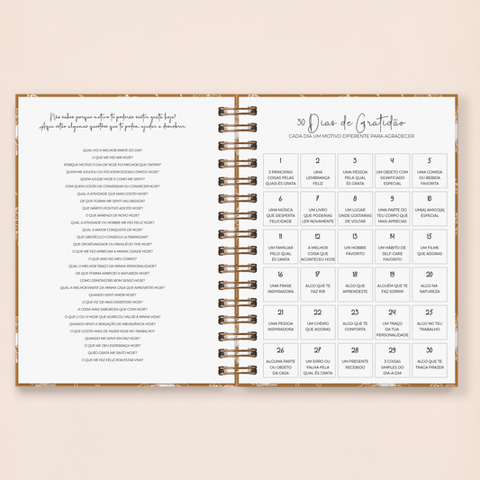Gratitude Journal | Flower Bloom