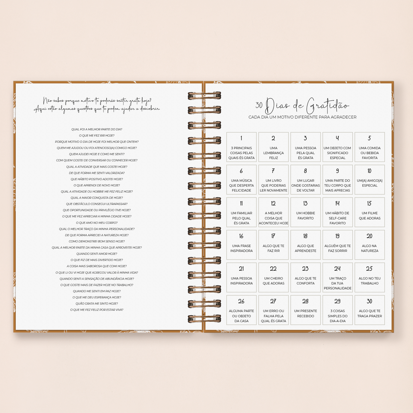 Gratitude Journal | Terrazzo