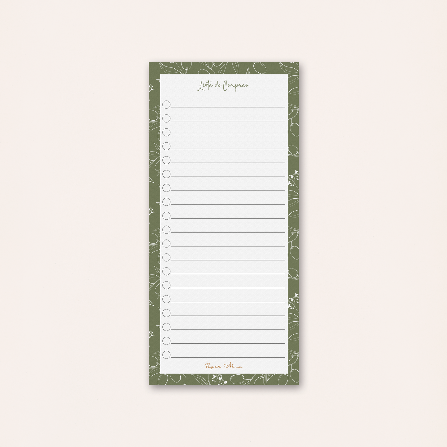 Lista de Compras | Floral