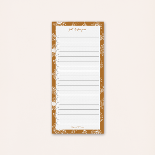Lista de Compras | Floral