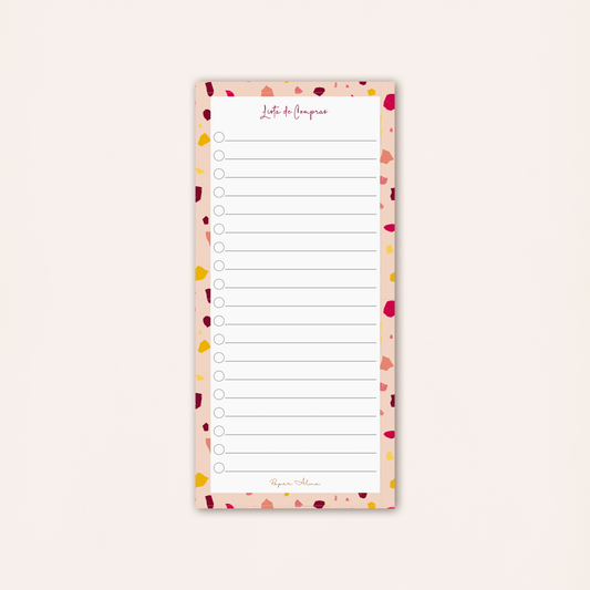 Lista de Compras | Terrazzo