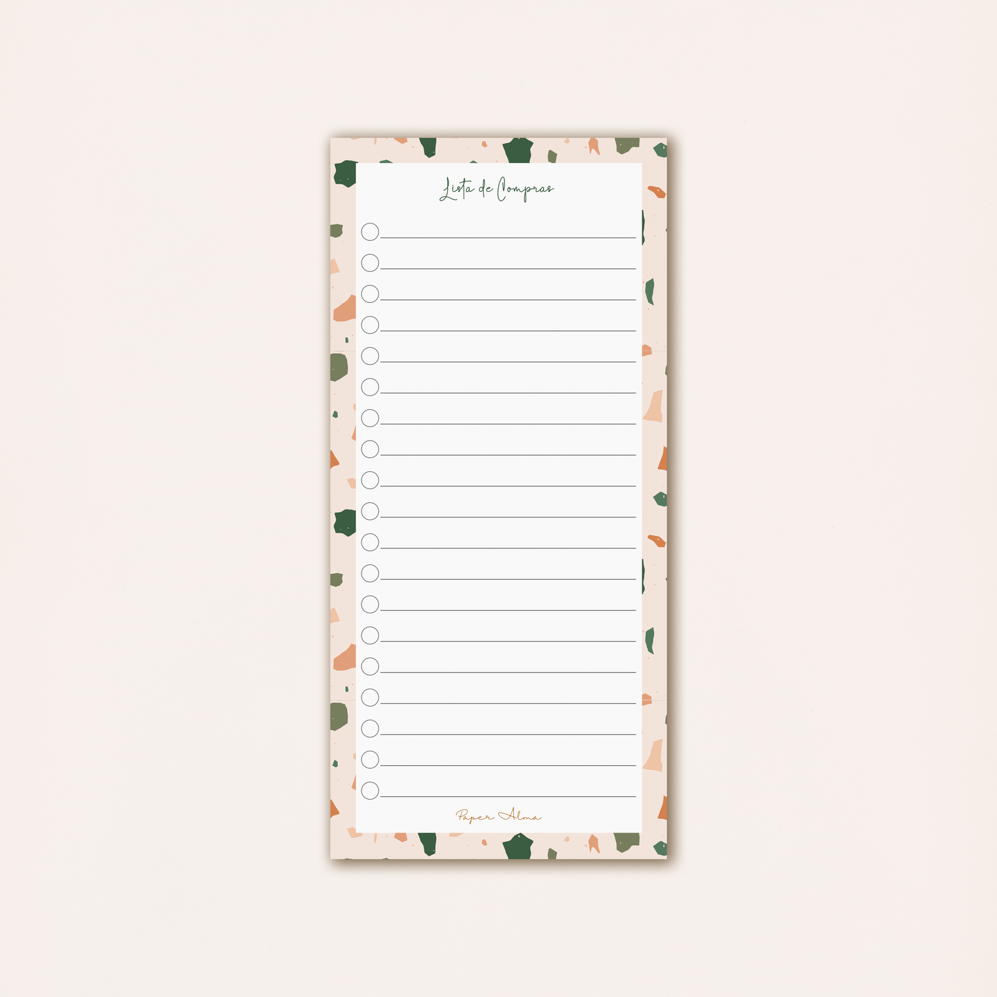 Lista de Compras | Terrazzo