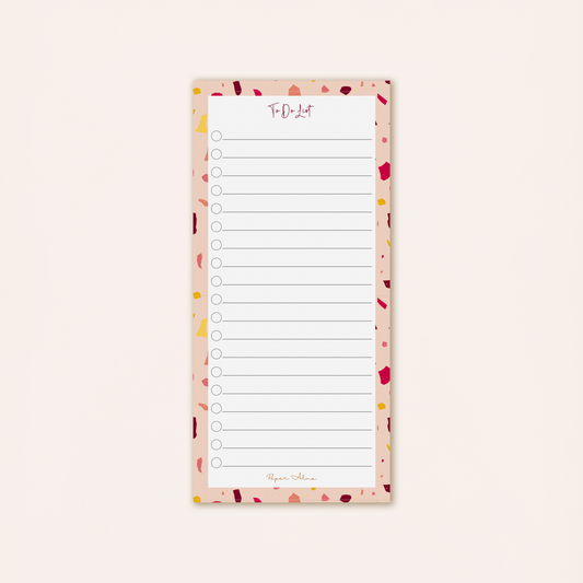 To Do List | Terrazzo