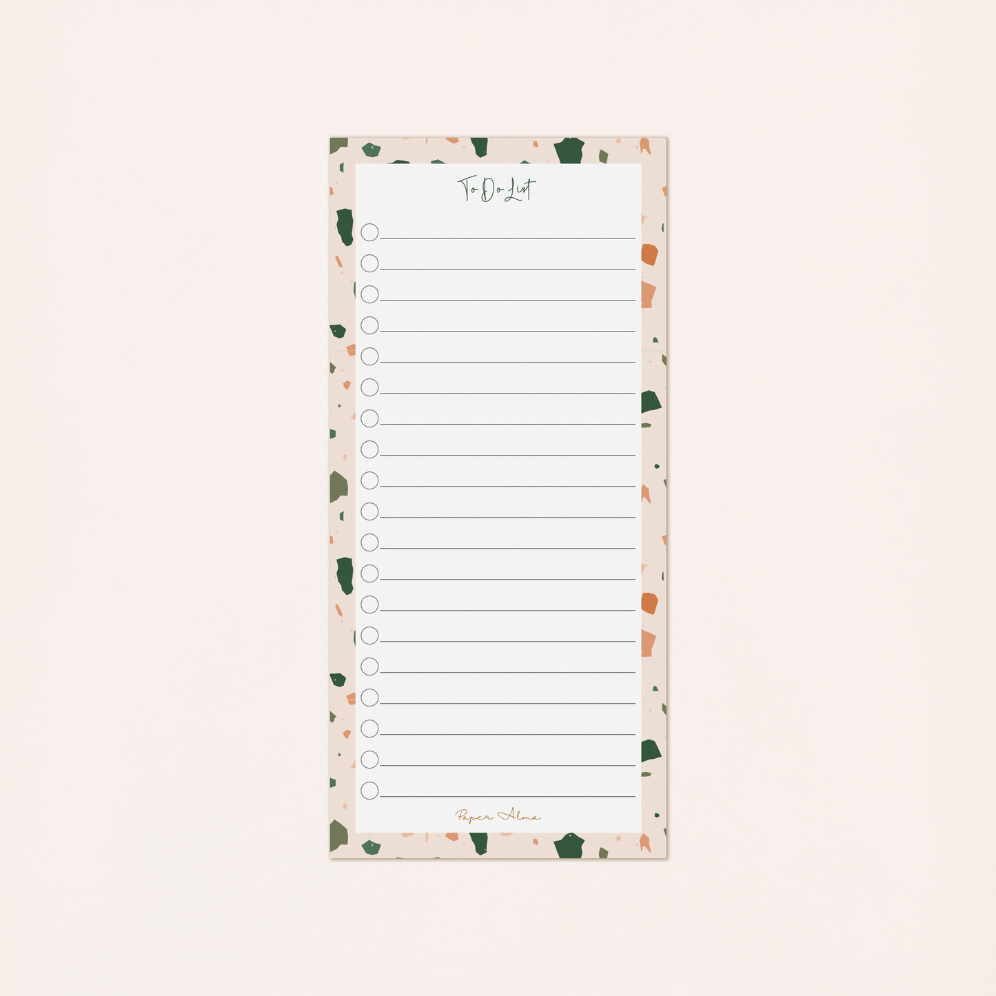 To Do List | Terrazzo