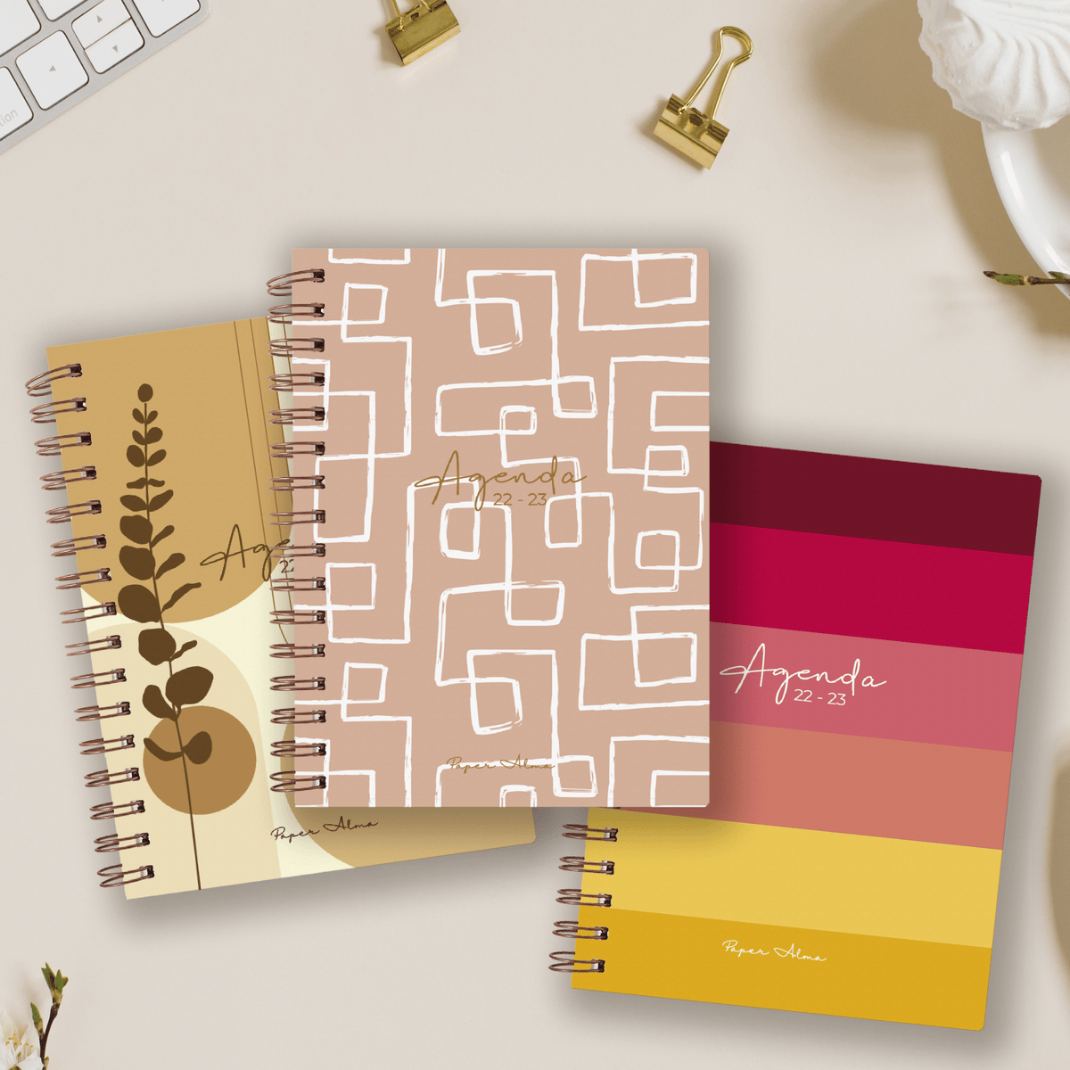 6 Benefícios de ter uma agenda – Paper Alma