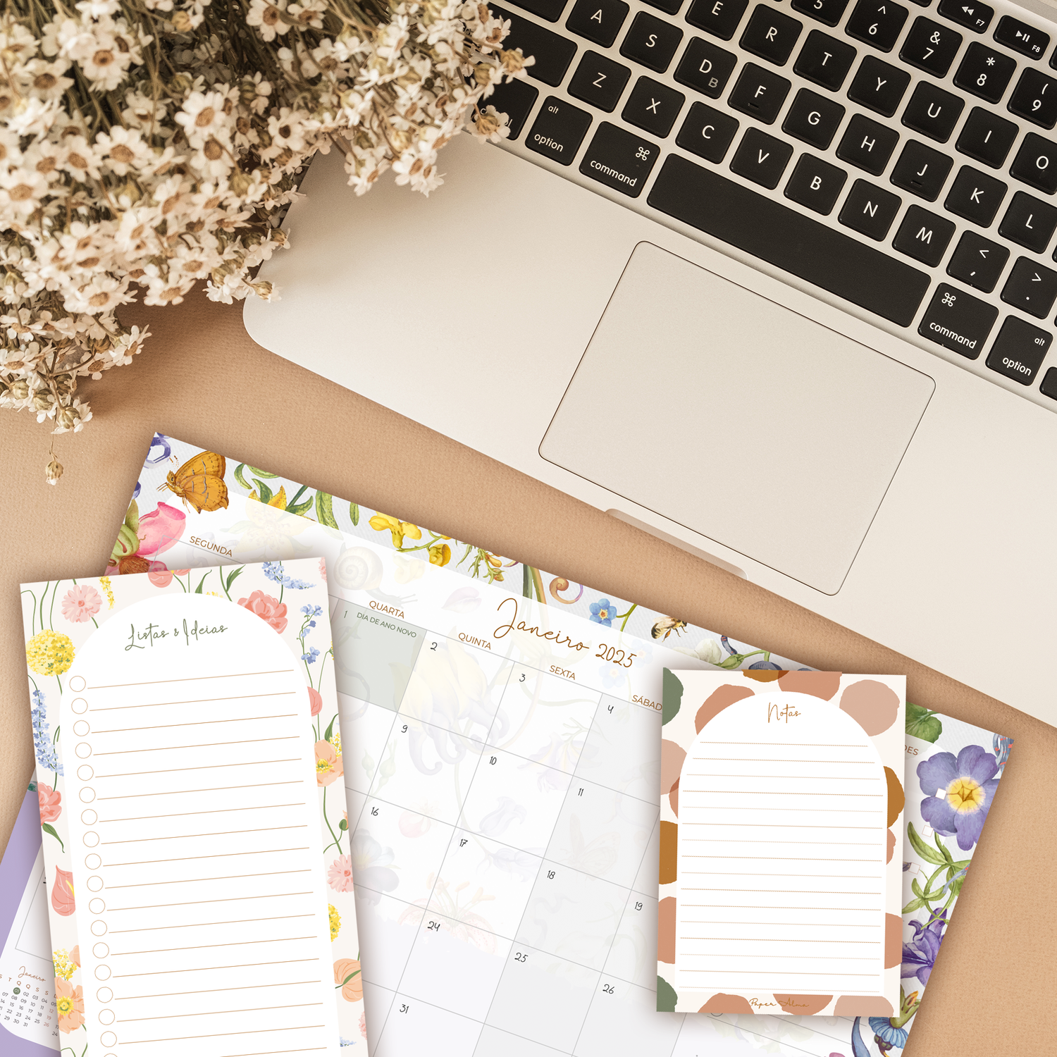 Blocos de Notas & Planners - Paper Alma