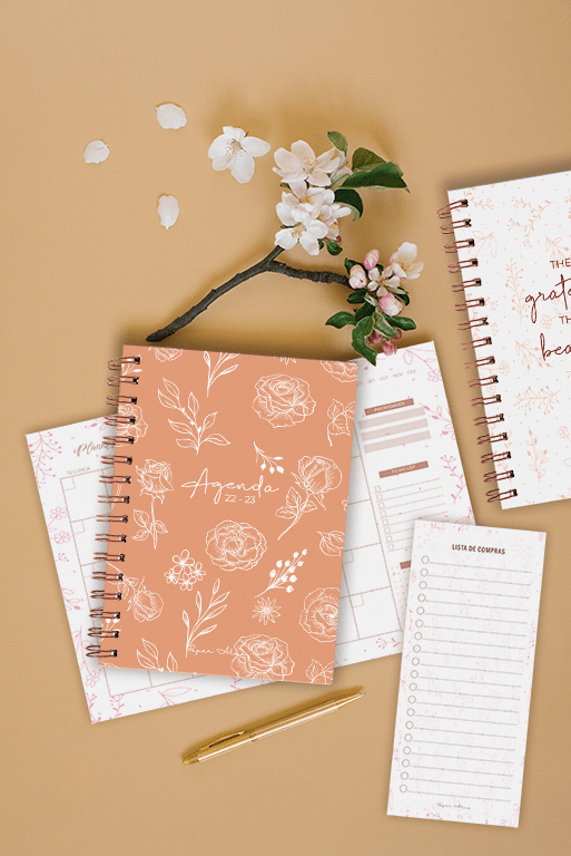 Coleção Floral - Paper Alma
