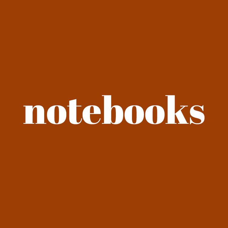 Notebooks - Paper Alma