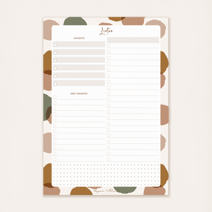 Bloco de Listas | Dots