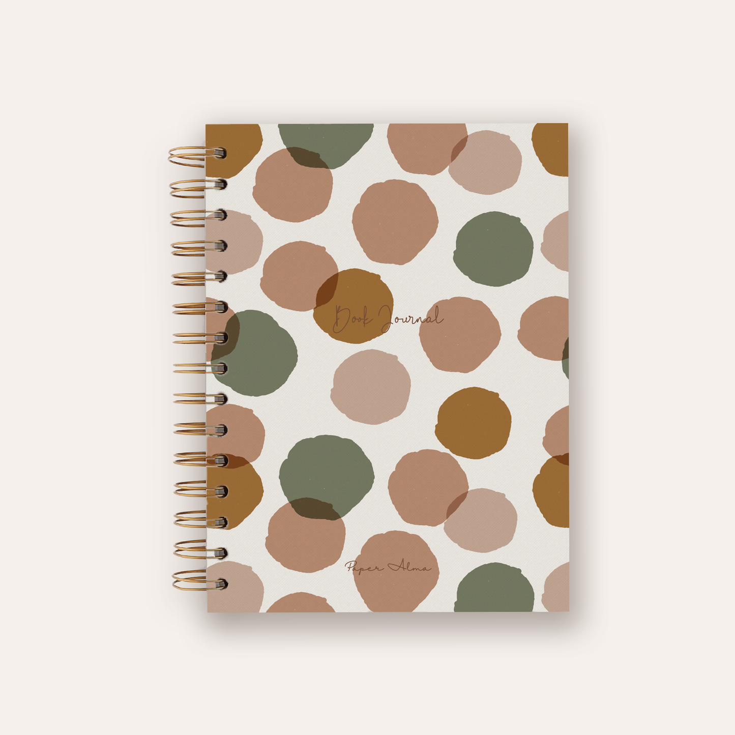 Book Journal | Caderno de Leituras | Dots