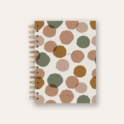 Book Journal | Caderno de Leituras | Dots