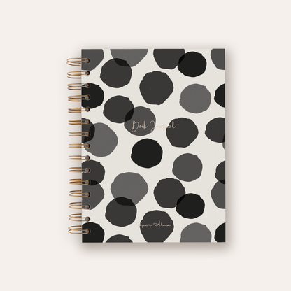 Book Journal | Caderno de Leituras | Dots