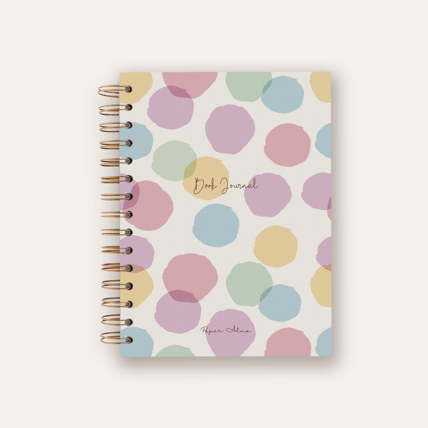 Book Journal | Caderno de Leituras | Dots