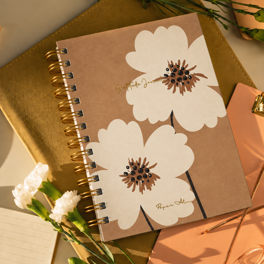Gratitude Journal Bloom_Paper Alma