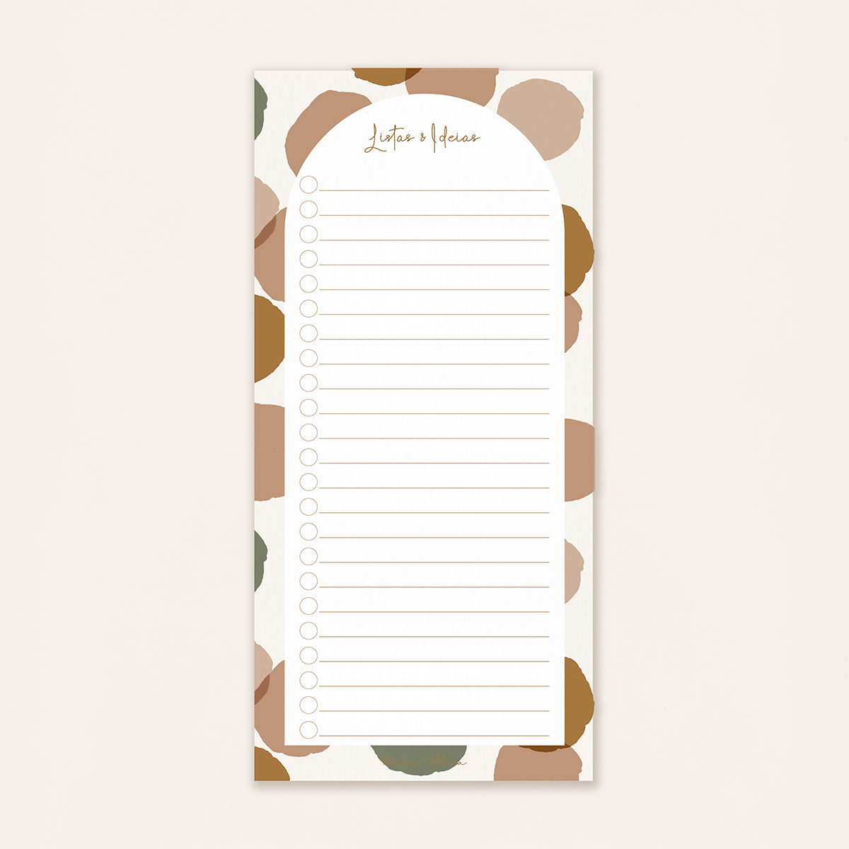 To Do List | Dots – Paper Alma
