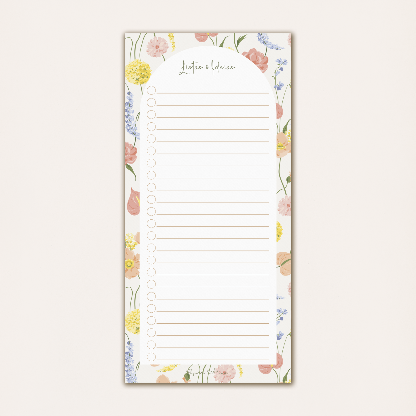 To Do List | Flower Bloom