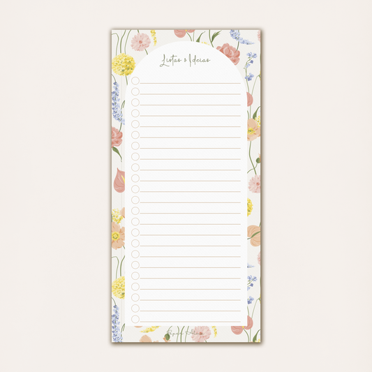 To Do List | Flower Bloom