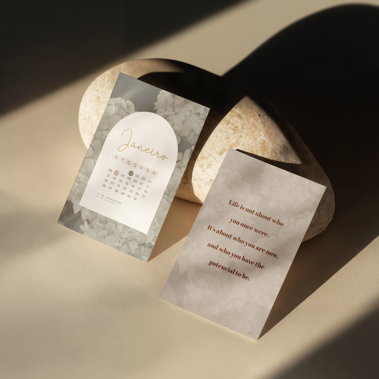 Calendário de Mesa 2026