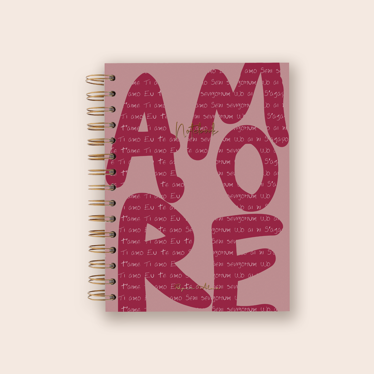 Notebook | Amore