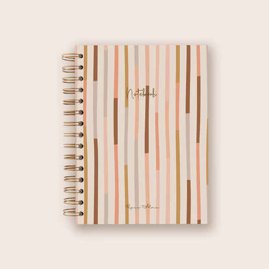 Notebook | Stripes