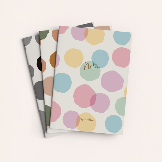 Pack Cadernos de Bolso | Dots