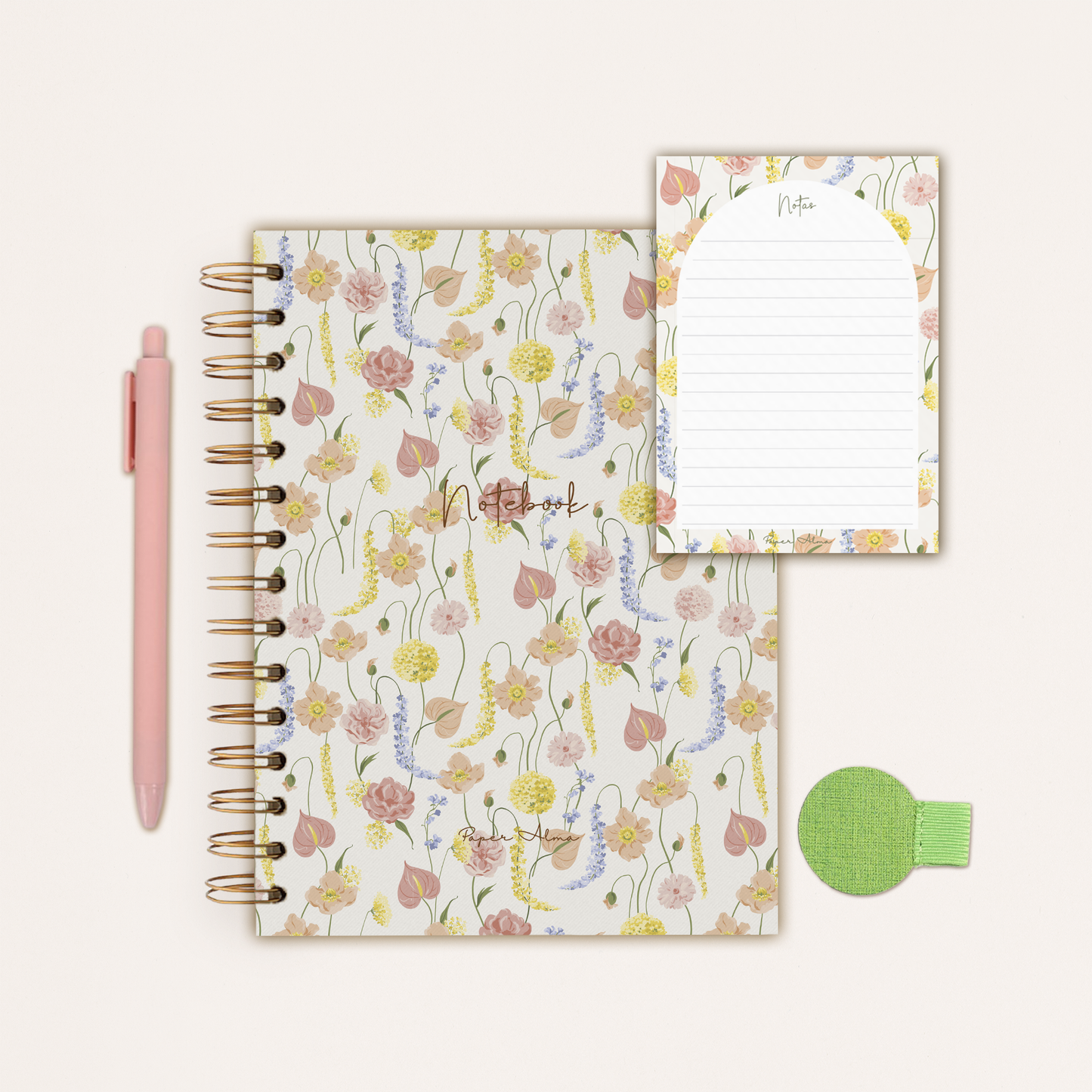 Pack Journalling Flower Dream