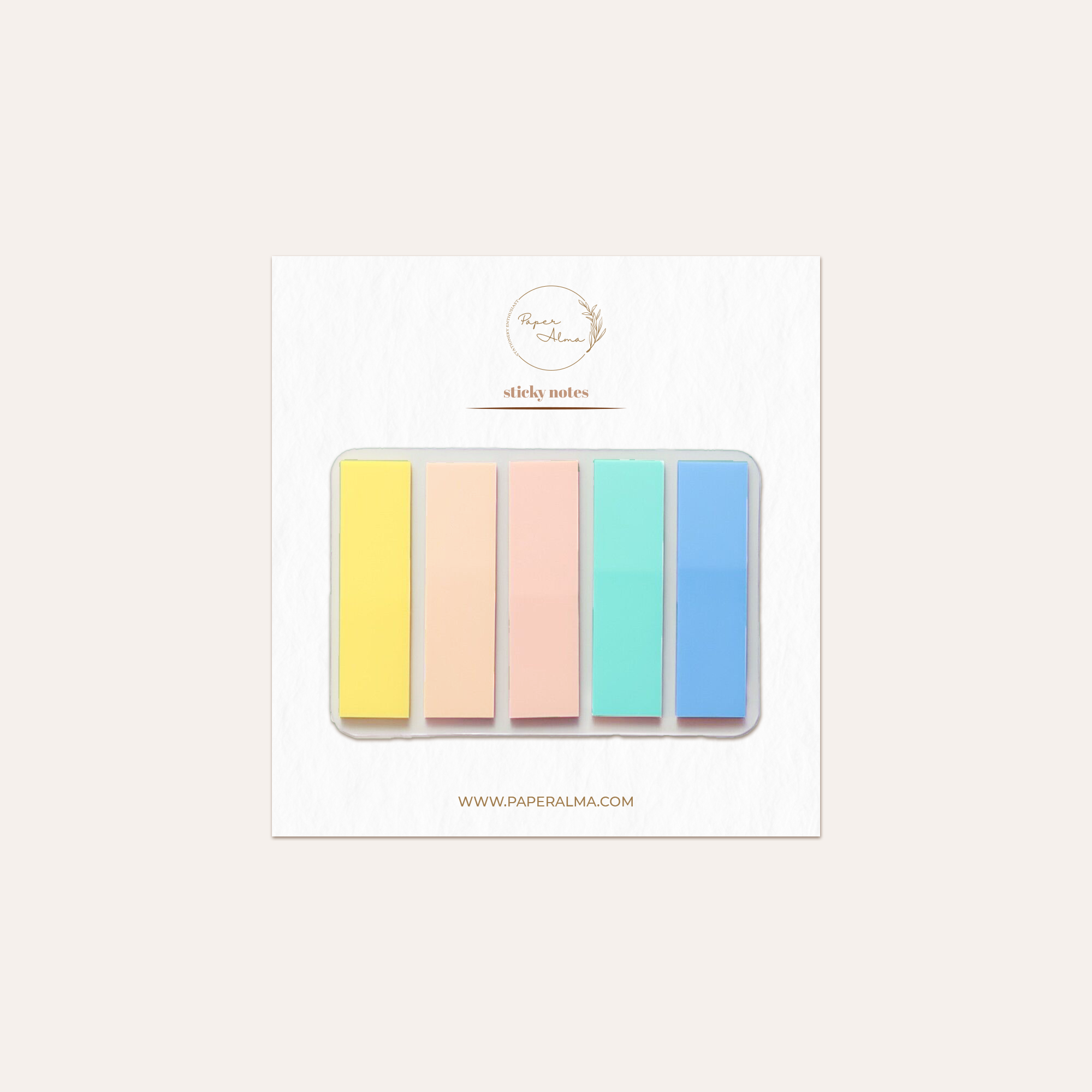 Sticky Notes | Spring – Paper Alma