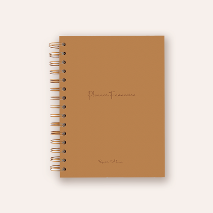 Planner Financeiro | Caramel