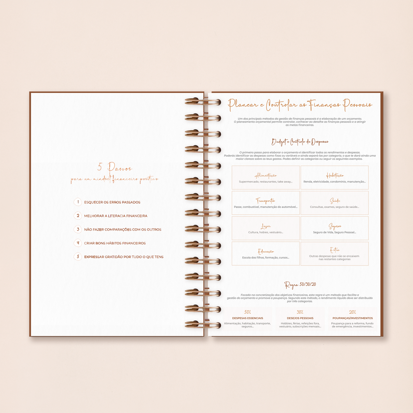 Planner Financeiro | Magnolia