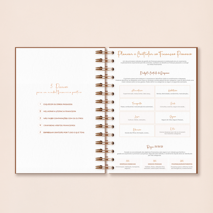 Planner Financeiro | Marble