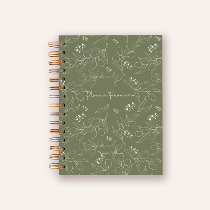 Planner Financeiro | Olive