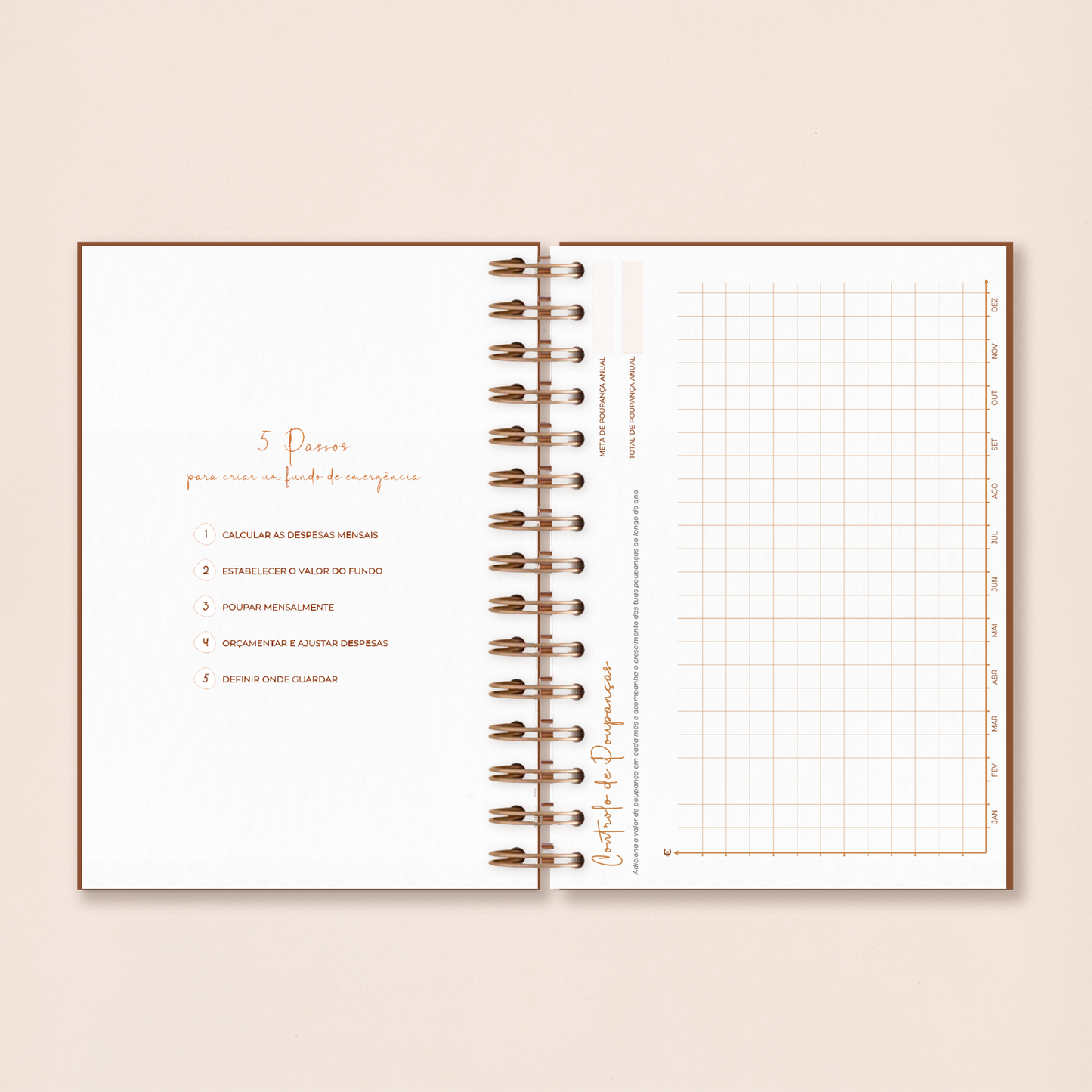 Planner Financeiro | Magnolia