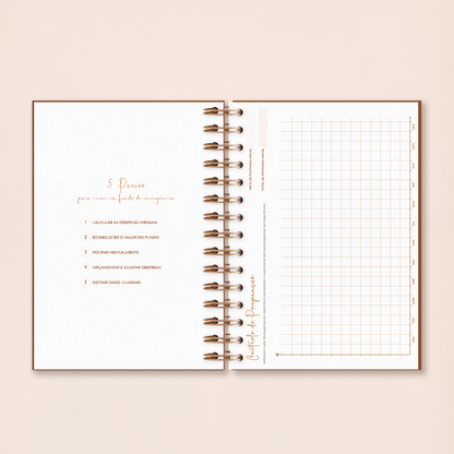 Planner Financeiro | Magnolia