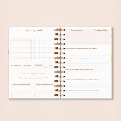 Planner Financeiro | Caramel