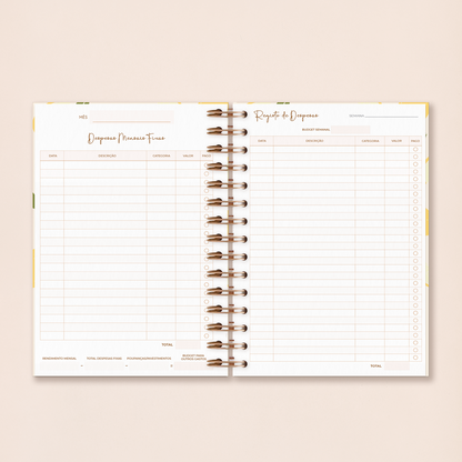 Planner Financeiro | Magnolia