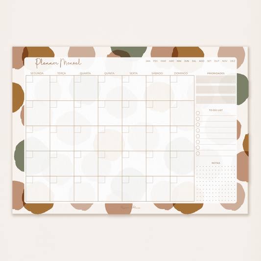 Planner Mensal | Dots