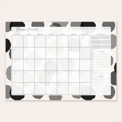 Planner Mensal | Dots