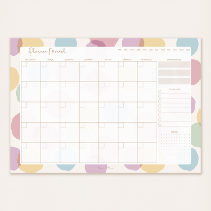 Planner Mensal | Dots