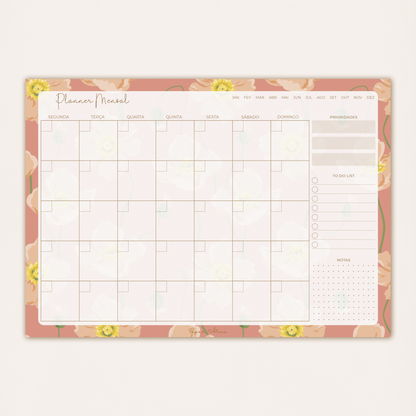 Planner Mensal | Bloom