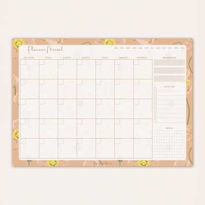 Planner Mensal | Bloom