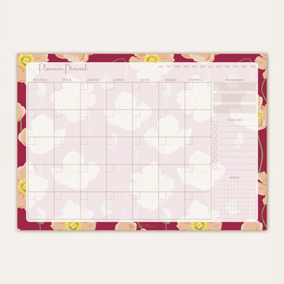 Planner Mensal | Bloom