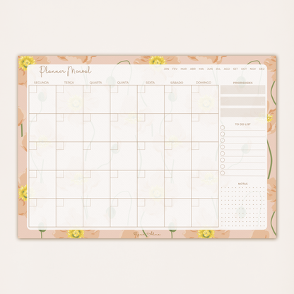 Planner Mensal | Bloom