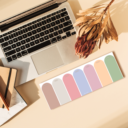 Mini Planner Semanal | Colors 2026