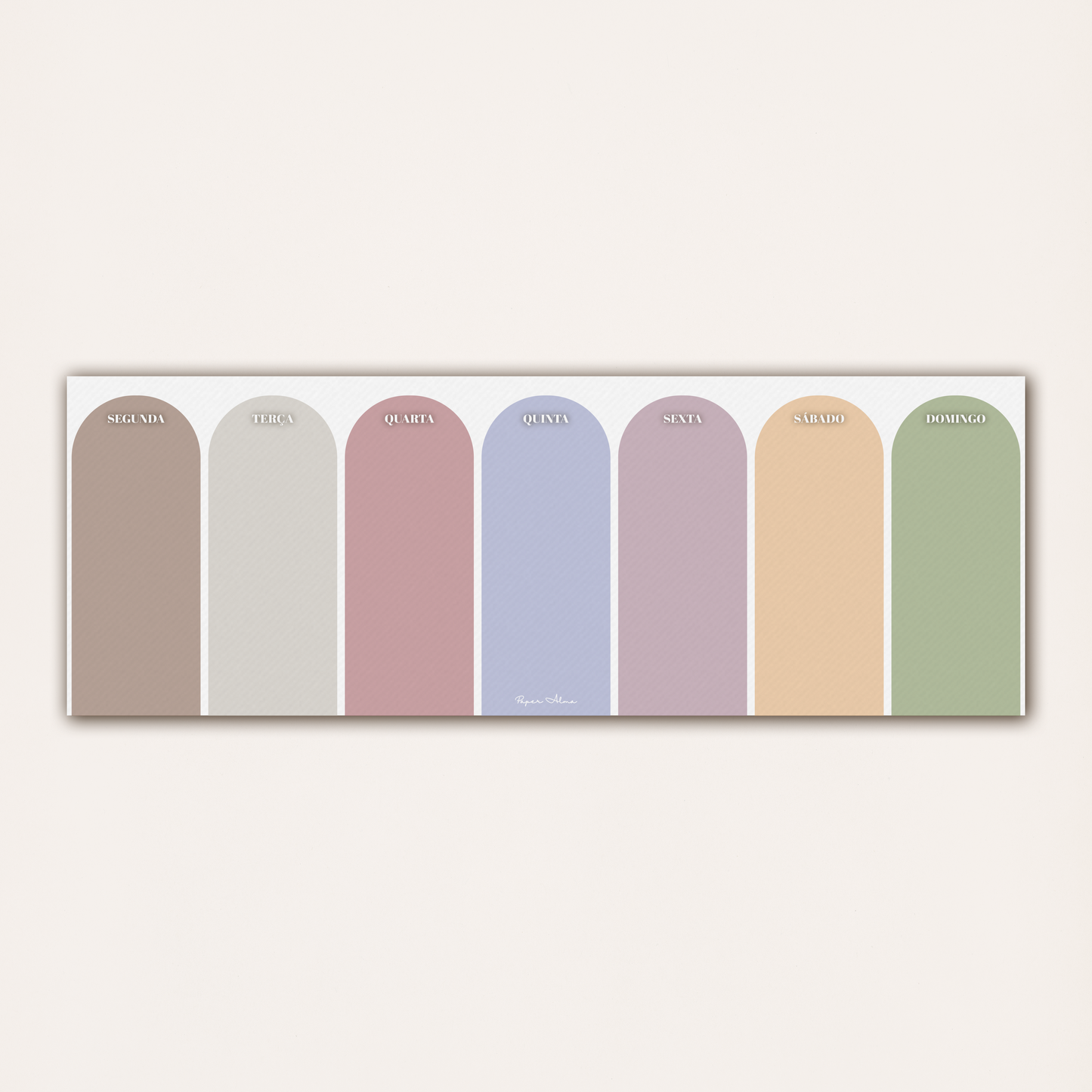 Mini Planner Semanal | Colors 2026